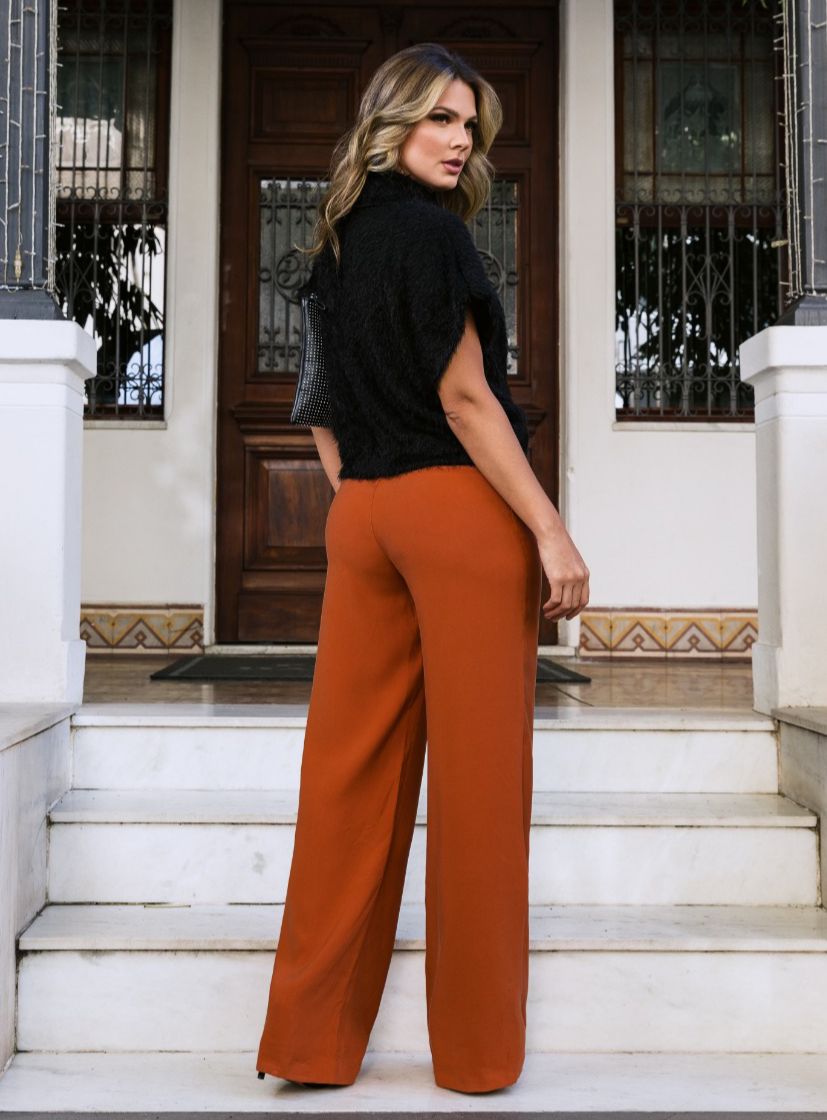 Calça Larissa Reta Clochard - Imagem 3