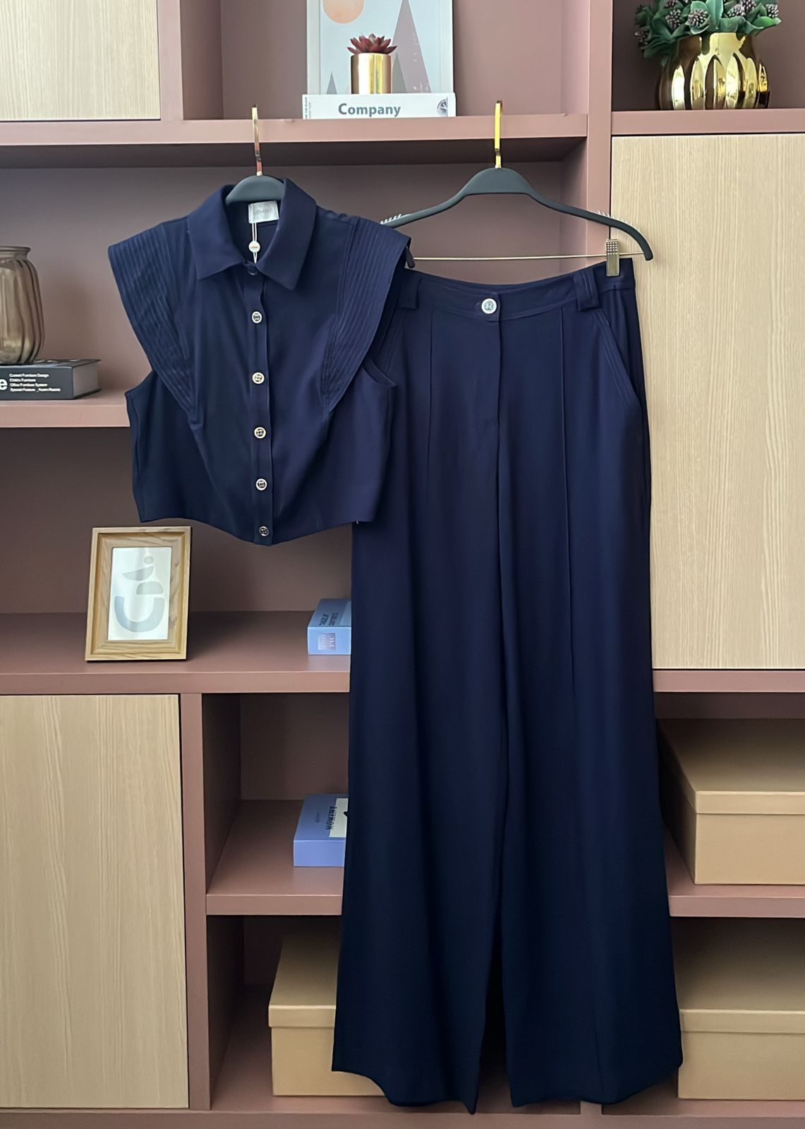 Conjunto Kiara Alfaiataria Twill - Imagem 3