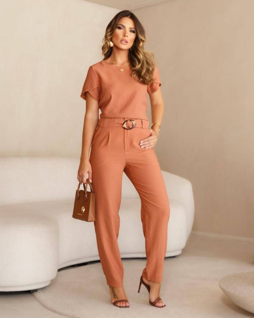 Conjunto Talita Viscocrepe Alfaiataria - Imagem 5